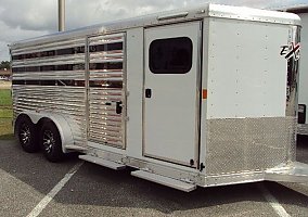 2016 Exiss Horse Trailer in Silsbee, Texas