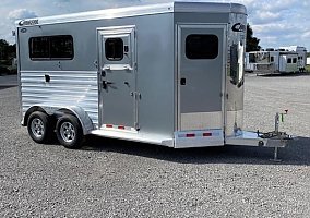 2022 Cimarron Horse Trailer in Shelbyville, Tennessee