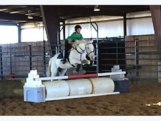 Intermediate Kid's Flashy Jumper