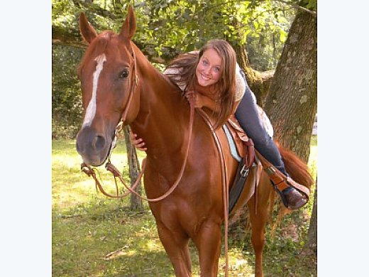 Primetime Pepsan- Great Walk/Trot, Trail