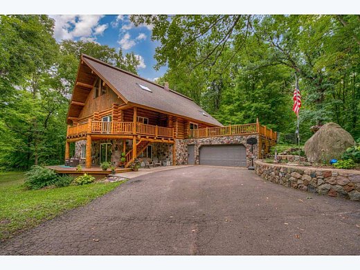 Luxury Log Home for Sale