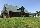 East Island Road Log Home