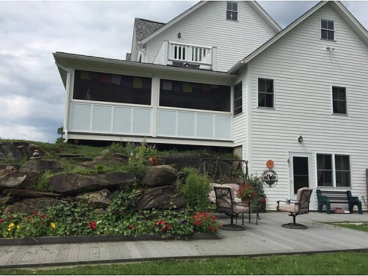 Custom Built Home With Barn