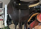 English Sidesaddle 1920 Smith-Worthington Horse Saddle in Woodway, Texas