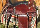 Western Pleasure Saddle. Western Pleasure Saddle.