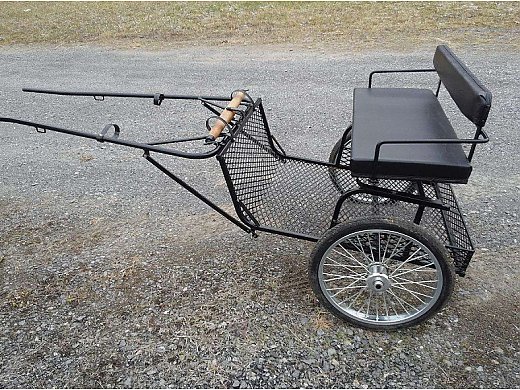 Easy Entry Miniature Horse Cart