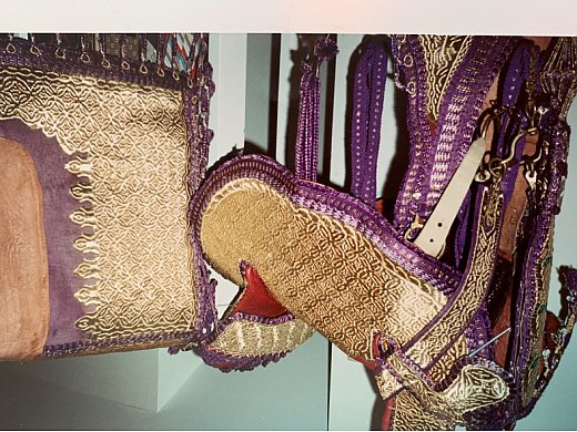 Arabian/Moroccan Saddle Set