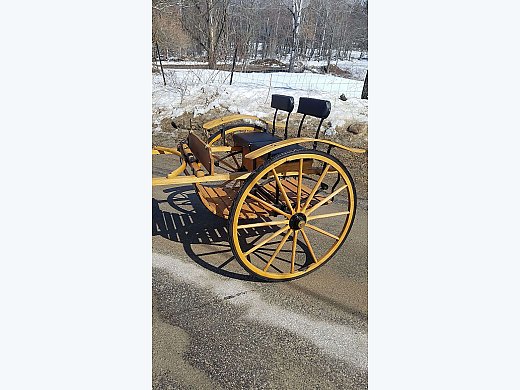 Pony Meadowbrook Cart