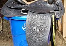15 2021 Simco Horse Saddle in Beccaria, Pennsylvania