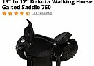 Dakota Model750 2020 Dakota Horse Saddle in 16407 Halfmoon W Santa Fe, Texas