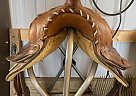 Western Saddle 2023 Buffalo Saddlery Horse Saddle in Ellenboro, West Virginia