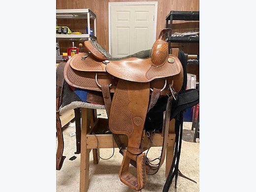 16 Inch Western Saddle