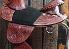 Circle J Treeless Saddle 2025 Circle J Horse Saddle in Luverne, Alabama