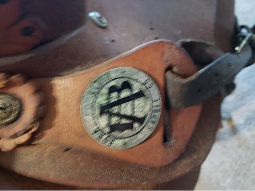Nice Cutting Saddle