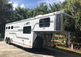 2005 Adam Horse Trailer 2005 Adam Horse Trailer in Melbourne, Florida