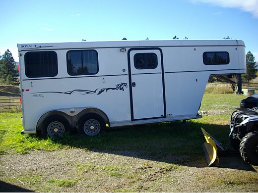 2014 Royal T Imperial Gooseneck