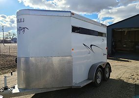 2013 Circle J Horse Trailer in Payette, Idaho