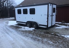 2004 Hawk Horse Trailer in Racine, Wisconsin