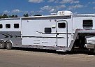 Beautiful 2005 Exiss 4Horse LQ Horse Trailer! 2005 Exiss Horse Trailer in Cooperstown, North Dakota