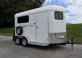 2018 Cotner BP 2 Horse Straight Load 2018 Other Horse Trailer in Gordonville, Pennsylvania