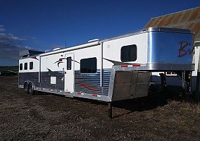 2012 Bison Horse Trailer in Steamboat Springs, Colorado