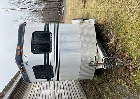 2017 Hawk Horse Trailer in Mariaville Lake, New York