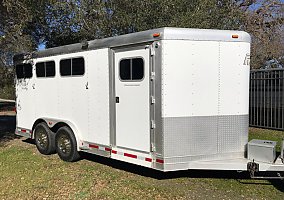 Platinum Coach 3H, BP 2014 2014 Platinum Horse Trailer in Saratoga, California