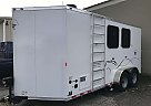2019 Dixie Star 5' Living Quarters Bumper Pull 2 Horse Trailer W 2019 Other Horse Trailer in Elkahrt, Indiana