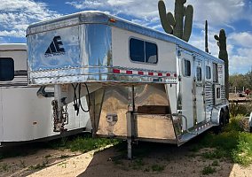 3 Horse Slant 2007 Elite Horse Trailer in Scottsdale, Arizona