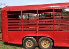 14 Ft Stock Trailer 0 Other Horse Trailer in Preston, Mississippi