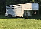 Exiss Aluminum Stock Trailer 2009 Exiss Horse Trailer in Loranger, Louisiana