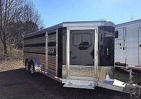 2018 Cimarron Horse Trailer in Gainesville, Georgia