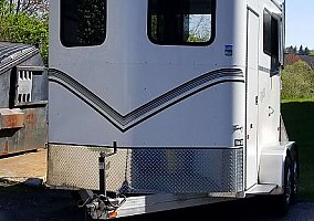 2015 Kingston 2 Horse Trailer 2015 Other Horse Trailer in Newburyport, Massachusetts