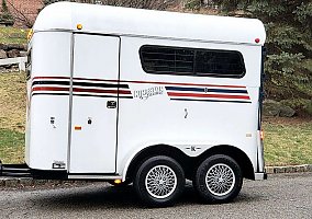 Kingston 2 Horse Bumper Pull Trailer With Ramp 2003 Other Horse Trailer in Denville, New Jersey