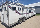 Featherlite 3 Horse With LQ 1990 Featherlite Horse Trailer in Burr Oak, Michigan