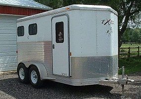 2008 Exiss Horse Trailer in Nacogdoches, Texas