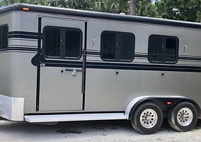 2008 Hawk Horse Trailer in Port Saint Lucie, Florida