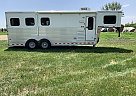 2014 Sundowner Three Horse Slant W LQ 2014 Sundowner Horse Trailer in Tokio, North Dakota