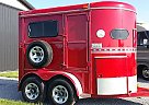 2 Horse Trailer 1998 Bison Horse Trailer in Monticello, Indiana