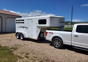 Horse Trailer for Sale 2023 Trails West Horse Trailer in Park City, Utah