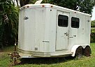 Two-Horse Aluminum Trailer 2002 Other Horse Trailer in Southwest Ranches, Florida