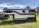 2 Horse GN Trail-Et for Sale 1992 Trail-et Horse Trailer in Colorado Springs, Colorado
