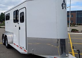 2021 Adam Horse Trailer in Madison, Wisconsin