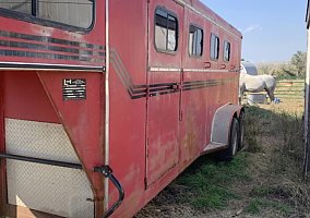 1992 Other Horse Trailer in Lingle, Wyoming