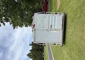 1995 2 Horse Gooseneck w/lq 1995 Other Horse Trailer in , Ohio