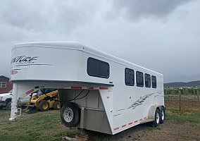2017 Trails West Horse Trailer in Hamilton, Montana