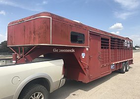 1994 Gooseneck 6 Horse 1994 Gooseneck Horse Trailer in Mcgregor, Texas