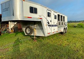 2001 Exiss Horse Trailer in Stephenville, Texas