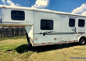 2004 Bison 3H 8308 2004 Bison Horse Trailer in Perryton, Texas