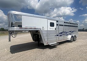 2013 Bloomer Stock Combo 2013 Other Horse Trailer in Stephenville, Texas